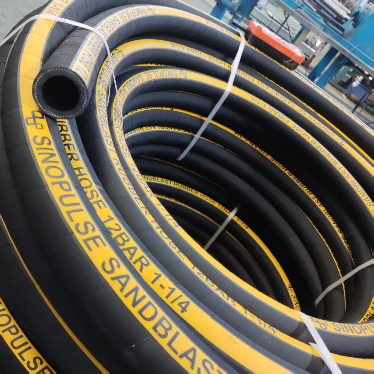 Sandblasting Hose: The Unsung Hero of Abrasive Blasting