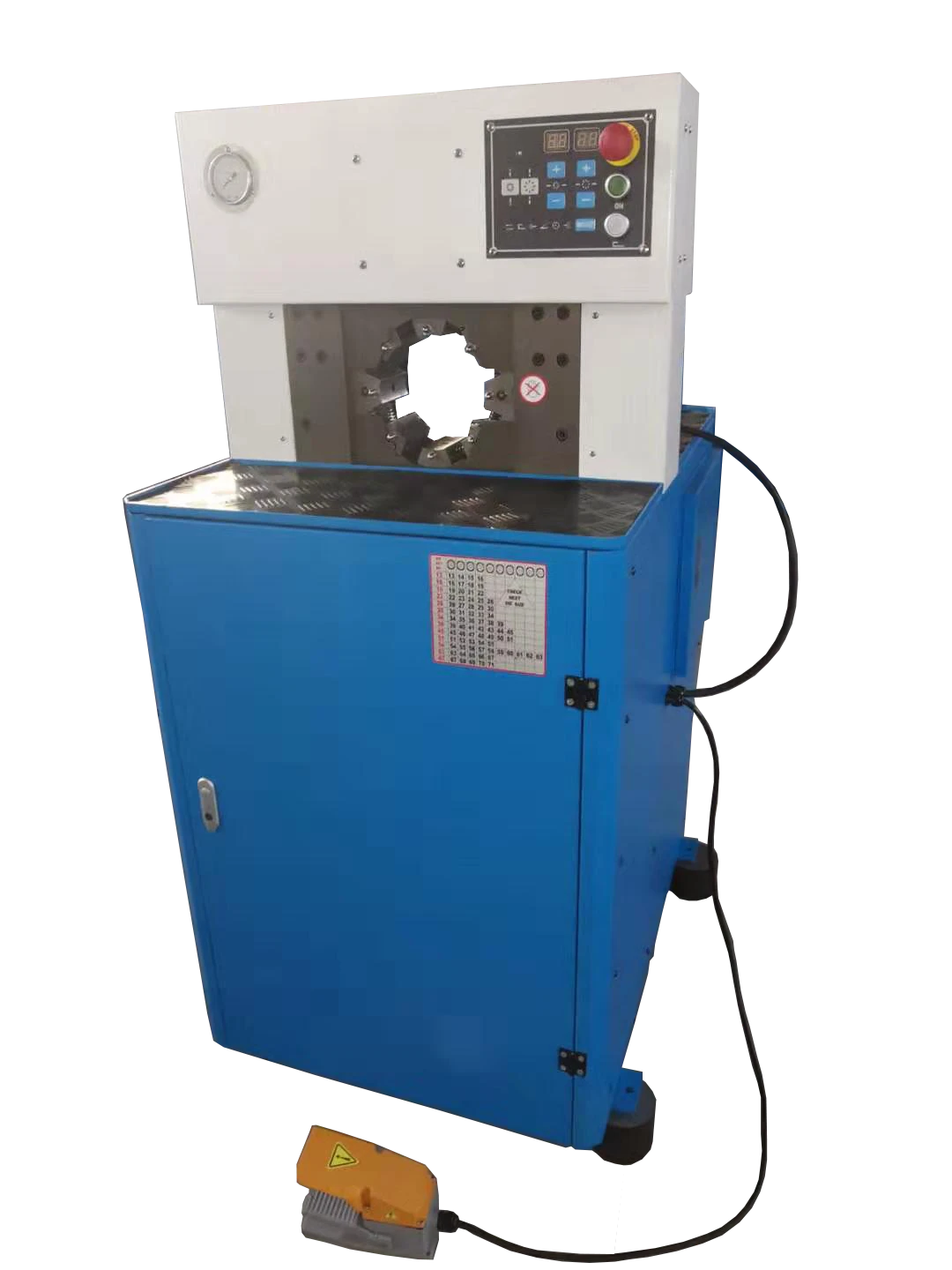 The Power of a High-Quality Hose Crimping Machine