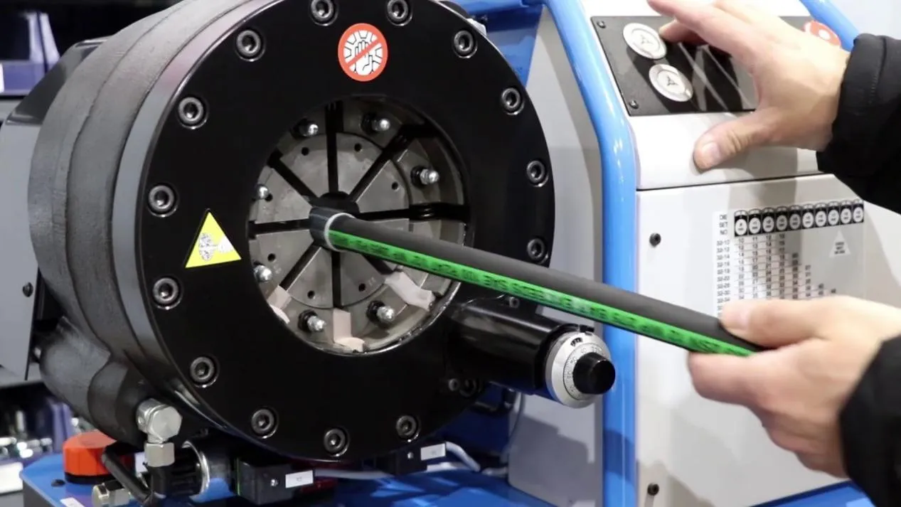 The Power of a High-Quality Hose Crimping Machine