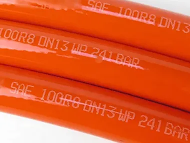 SAE 100R8 Non-Conductive Hydraulic Hose