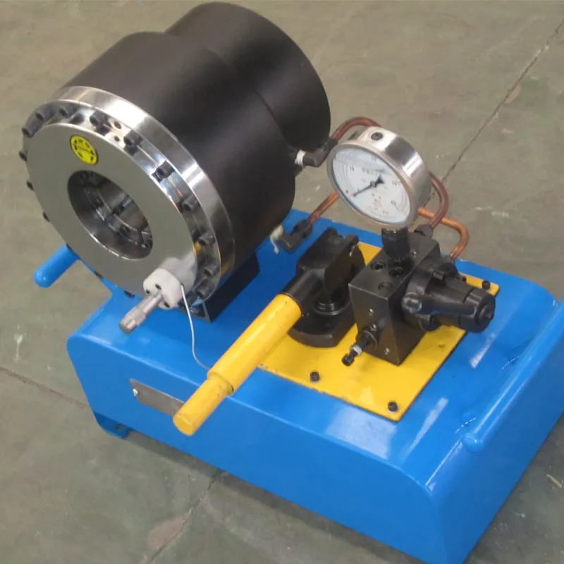 How to Choose the Right Hydraulic Hose Crimping Machine: A Comprehensive Buying Guide