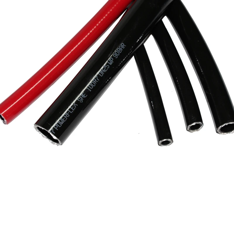 SAE 100R7N Non-Conductive Hydraulic Hose