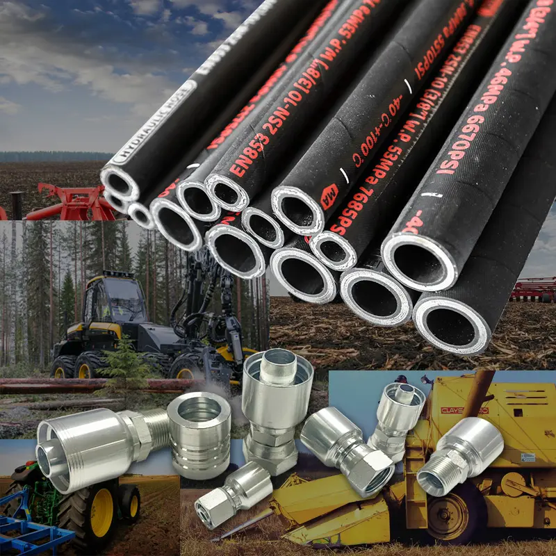 Hydraulic hose pressure hose -1