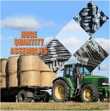 Huge Quantity of Hydraulic Assemblies