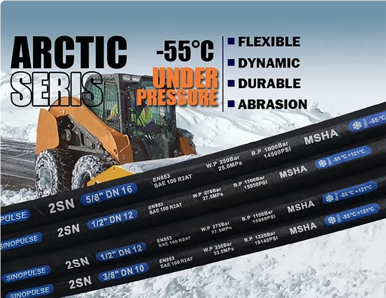 Twin Line Hydraulic Hoses for Underwater Crushers12