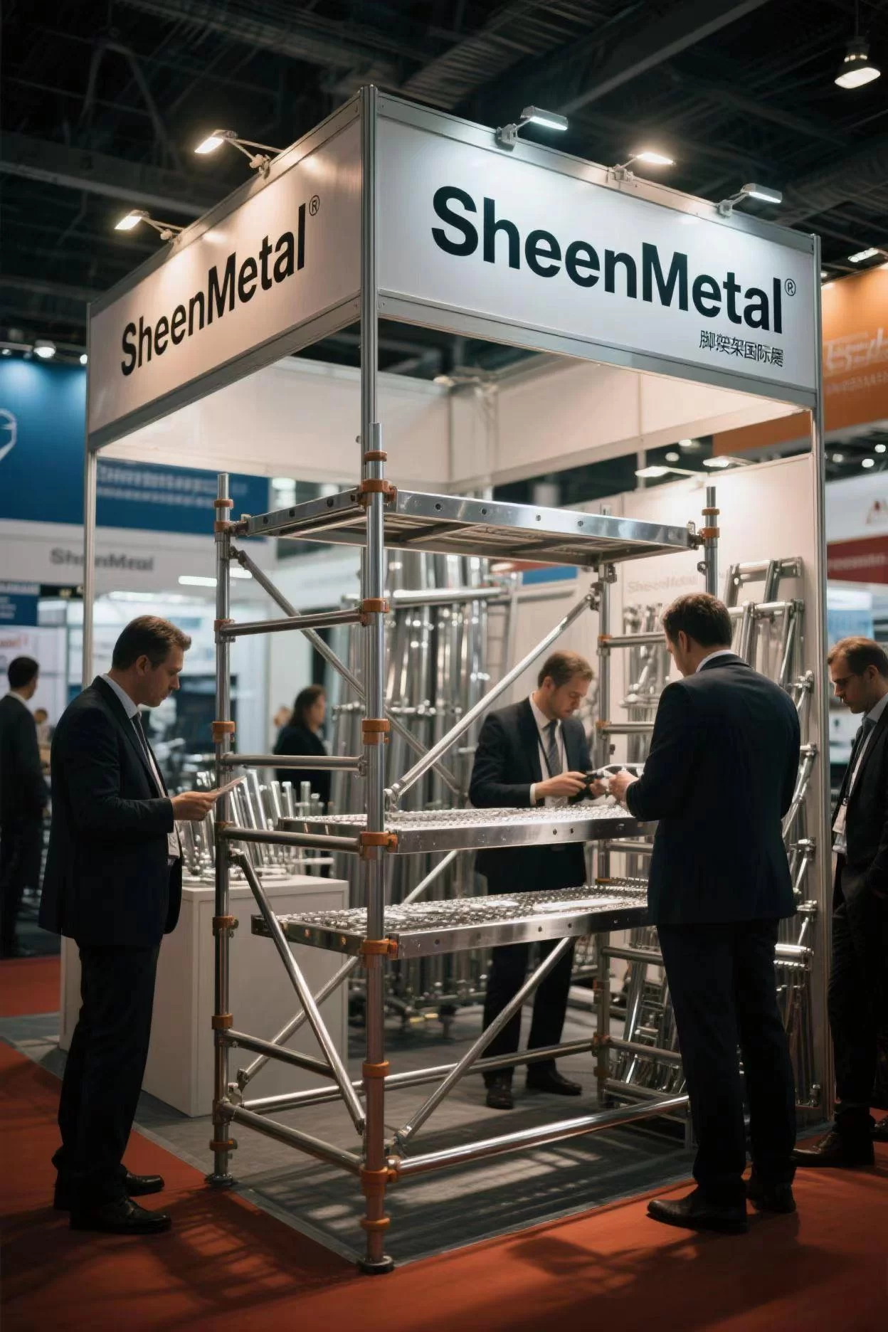 adjustable steel prop