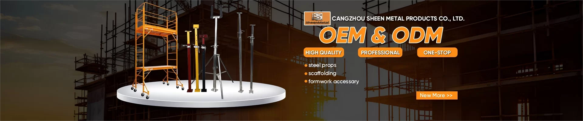 wholesale steel prop