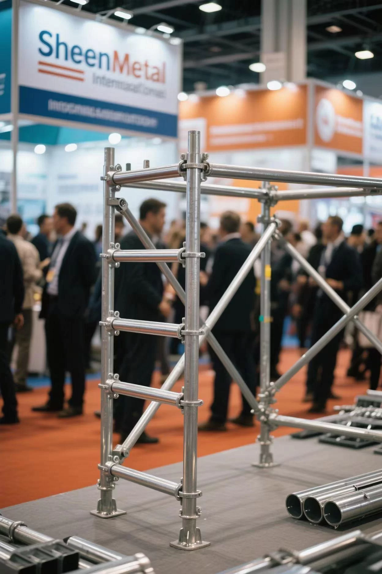 steel prop timber beam