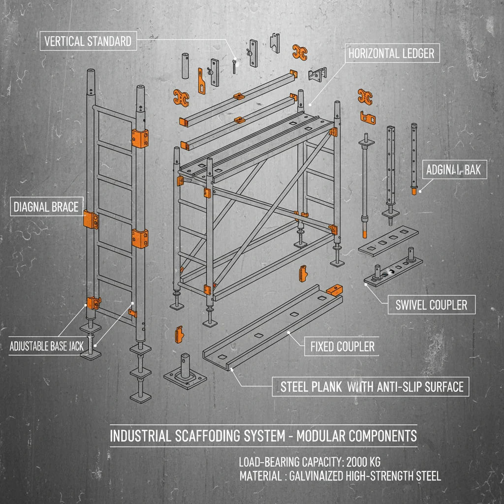 Essential Scaffolding Parts Supplier For Construction And Industrial Projects