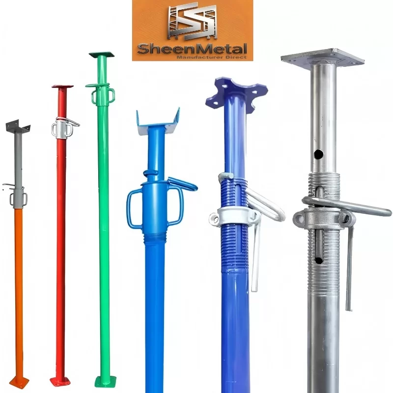 Spanish Steel Prop Construction Shoring High Quality China Factory Suppliers