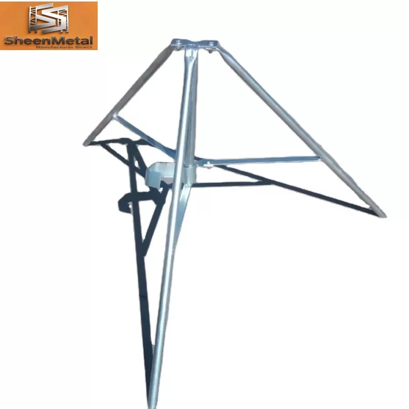 Steel Prop Tripod Factory in China High Stability Support Suppliers Steel Prop Tripod Factory in China High Stability Support Suppliers