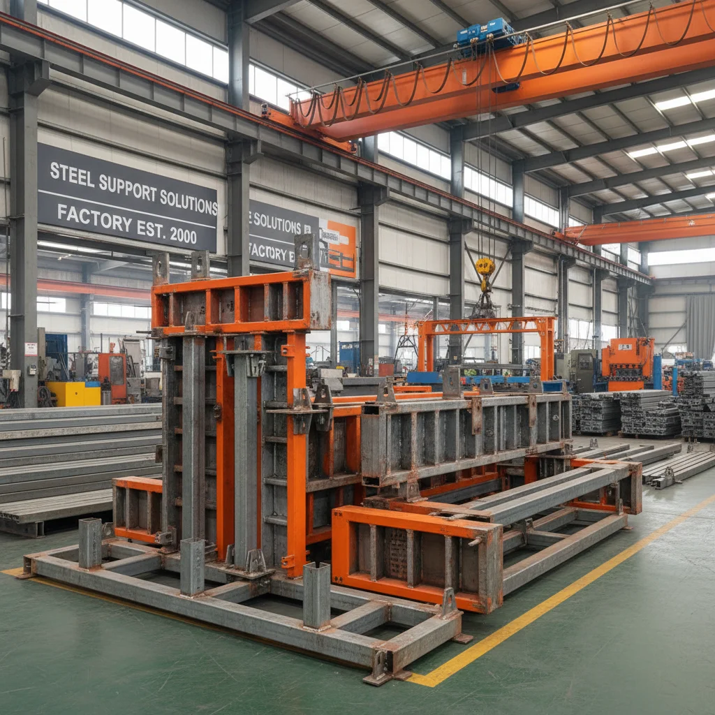 The Vital Role of Steel Support Factory in Modern Infrastructure Development