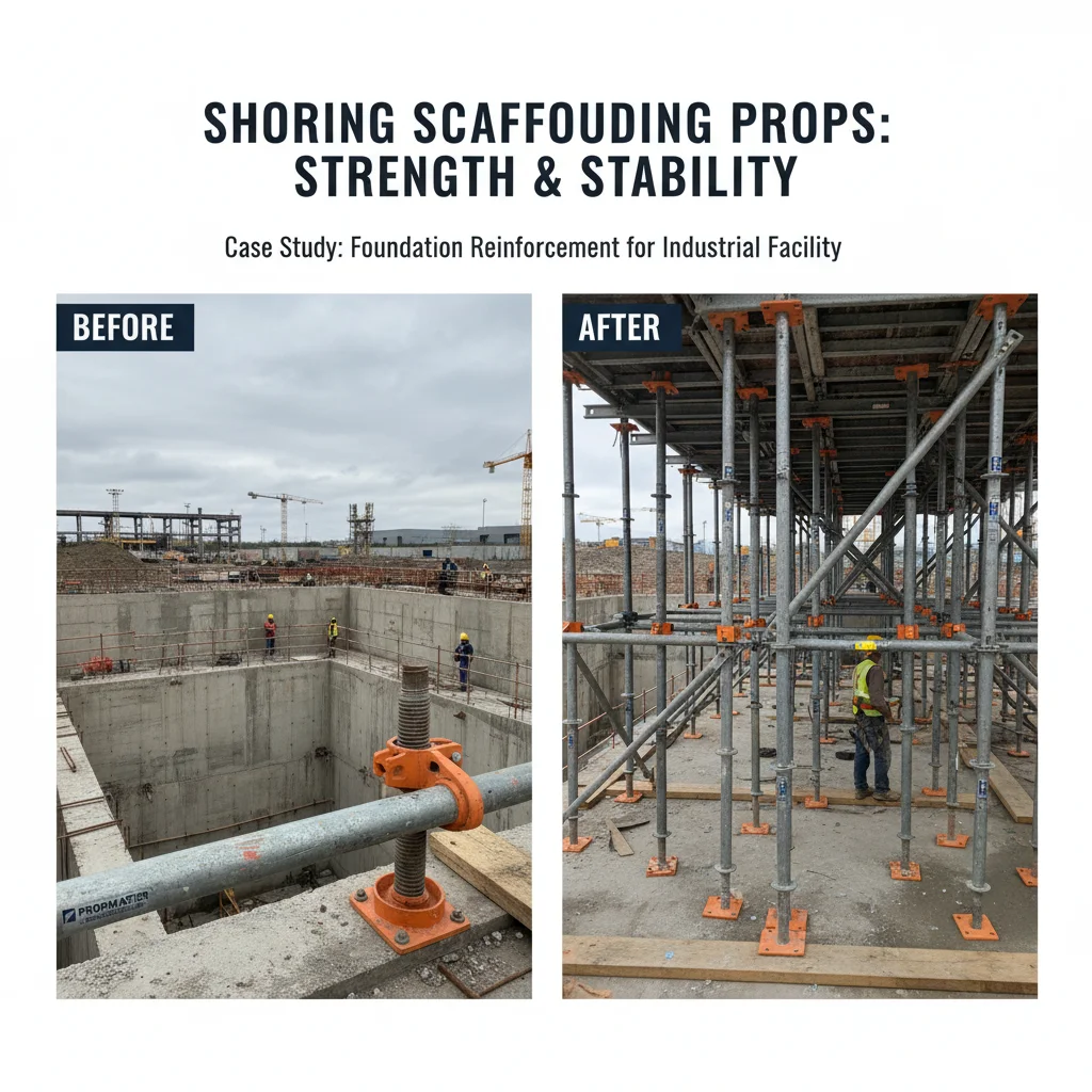Shoring Scaffolding Prop Factory Global Trends and Manufacturing Excellence