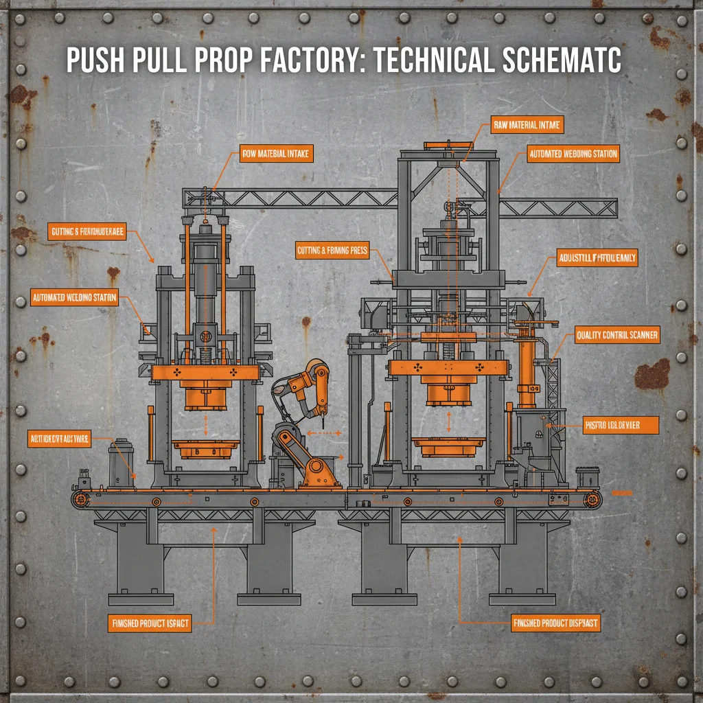 Robust Push Pull Prop Factory Solutions for Modern Construction Needs