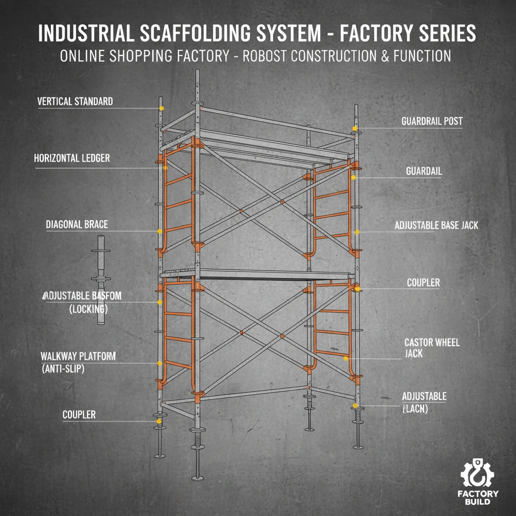 Comprehensive Online Shopping for Factory Direct Scaffolding Solutions
