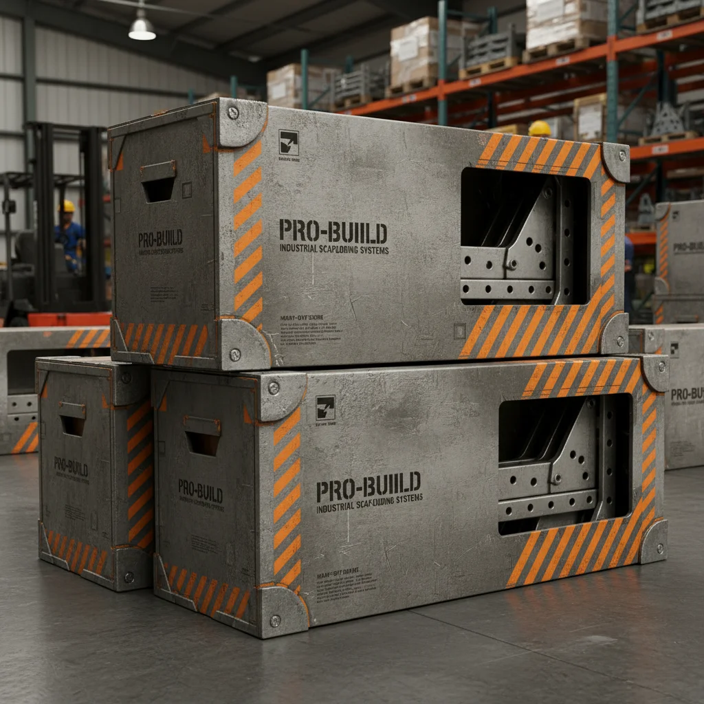 Optimizing Warehouse Factory Spaces with Sheen Metal Scaffold Solutions