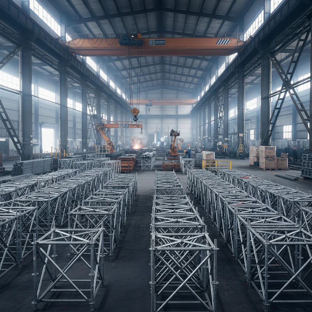 Professional scaffold Factory for High Quality Construction Safety