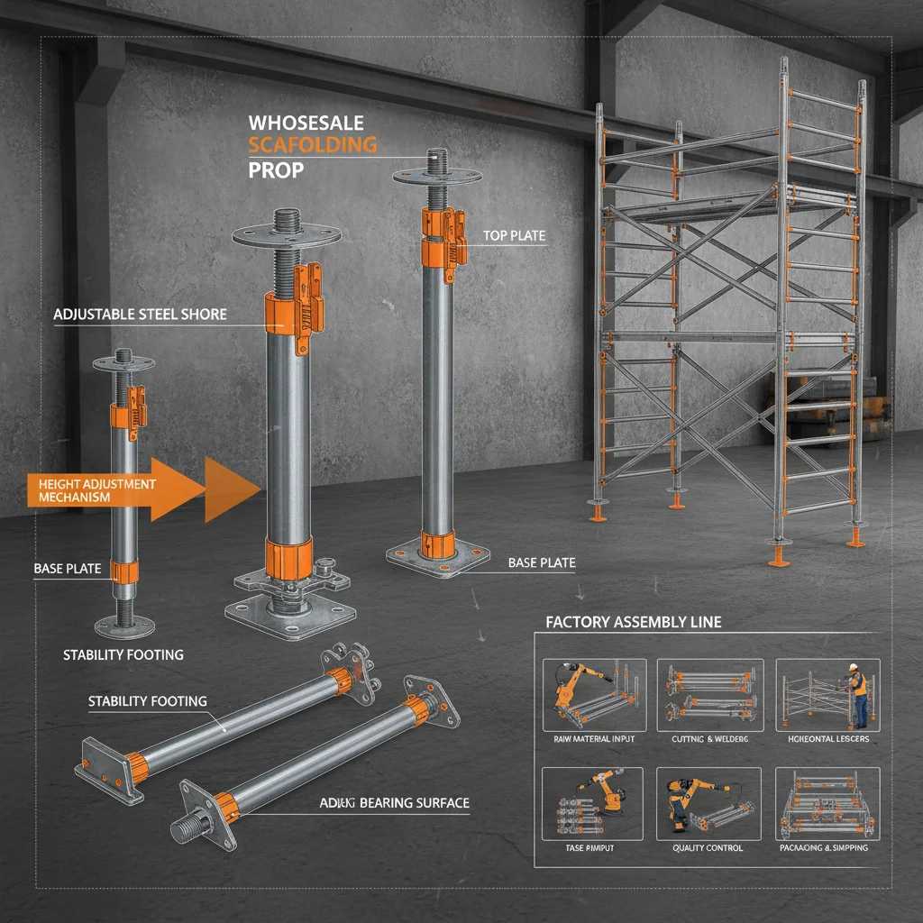 Expert Insights on Selecting a Wholesale Scaffolding Prop Factory for Your Projects