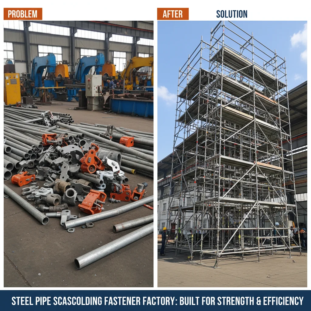 Comprehensive Guide to Steel Pipe Scaffolding Fastener Factory and Safety