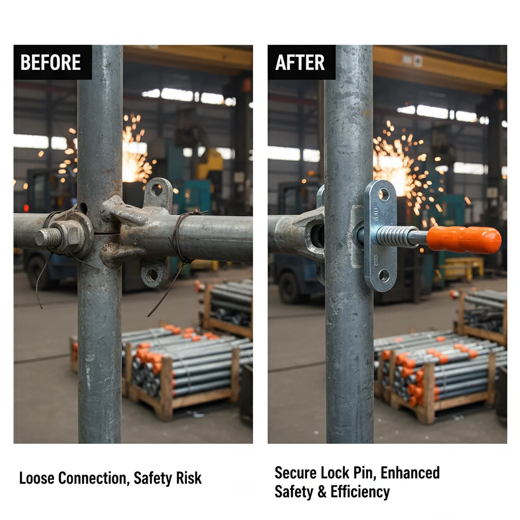 High Quality Precision scaffolding lock pin Factory Solutions