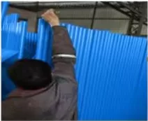 galvanized steel prop