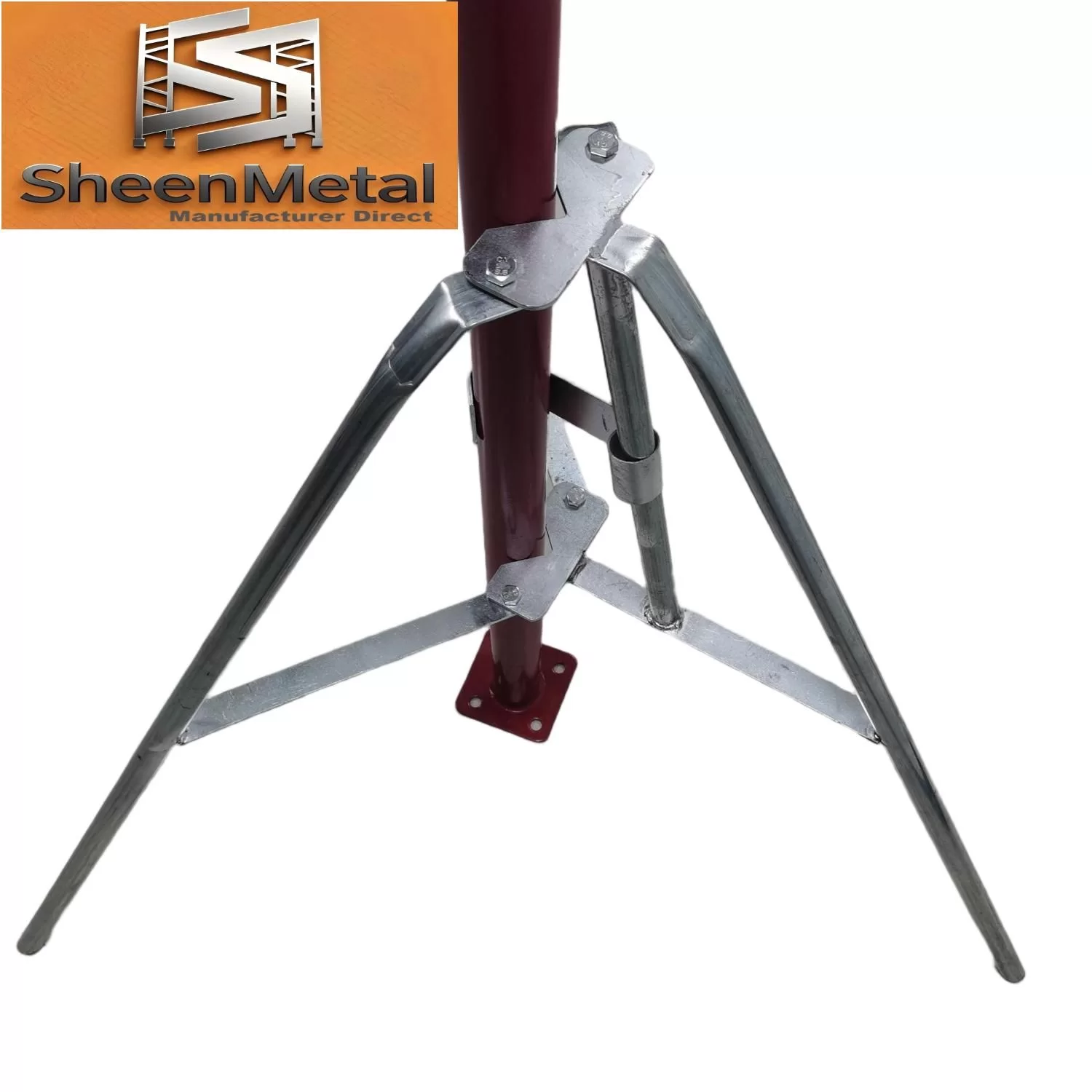 Steel Prop Tripod Factory in China High Stability Support Suppliers Steel Prop Tripod Factory in China High Stability Support Suppliers