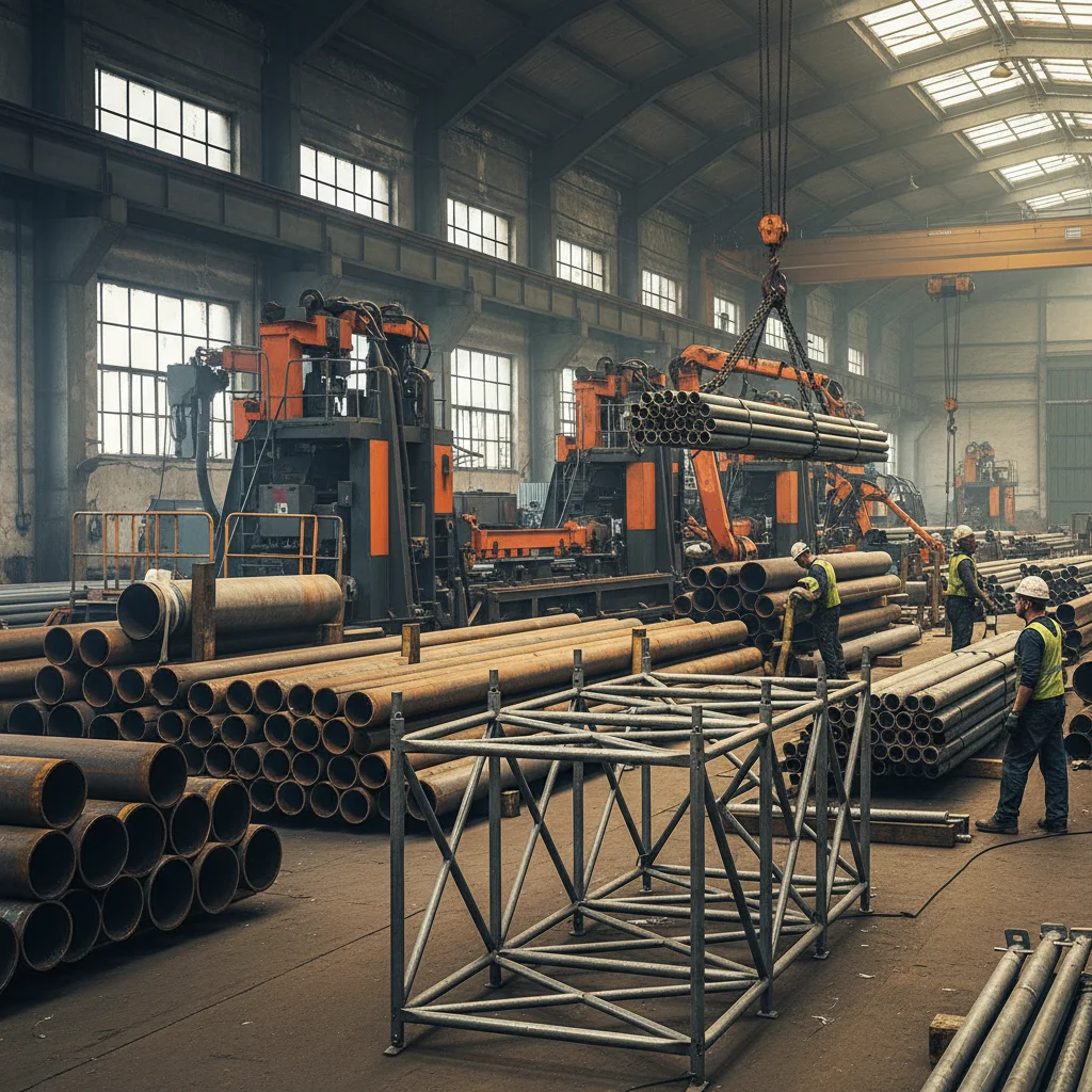 Exploring the Vital Role of a Modern Steel Pipe Factory in Global Infrastructure