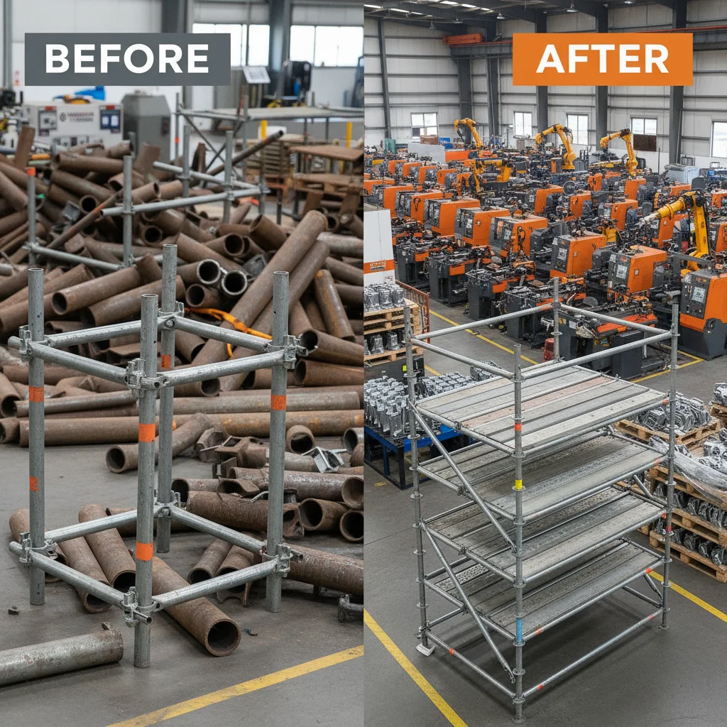 Premium Scaffolding Solutions for Construction