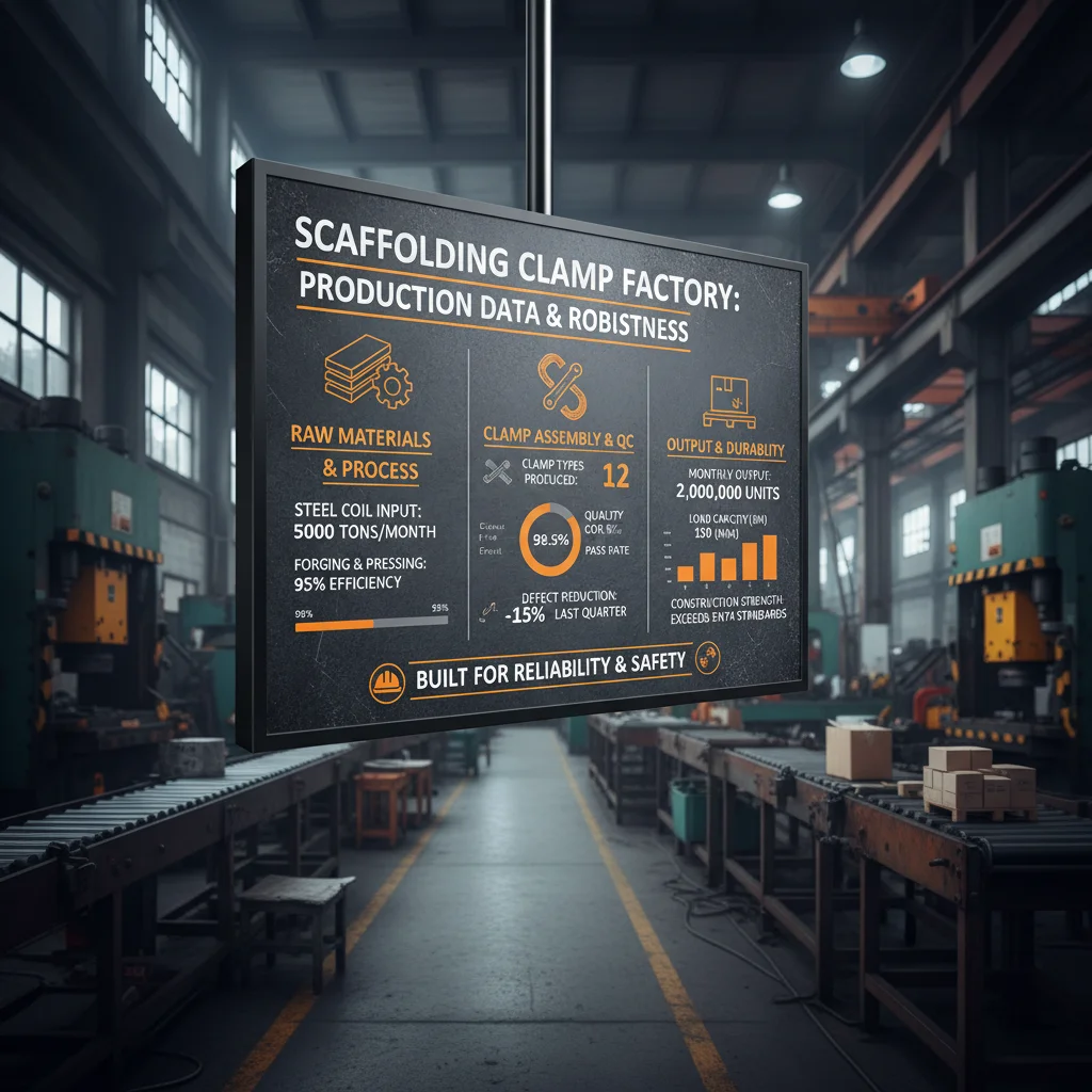 Essential Scaffolding Clamp Factory Solutions for Construction Safety