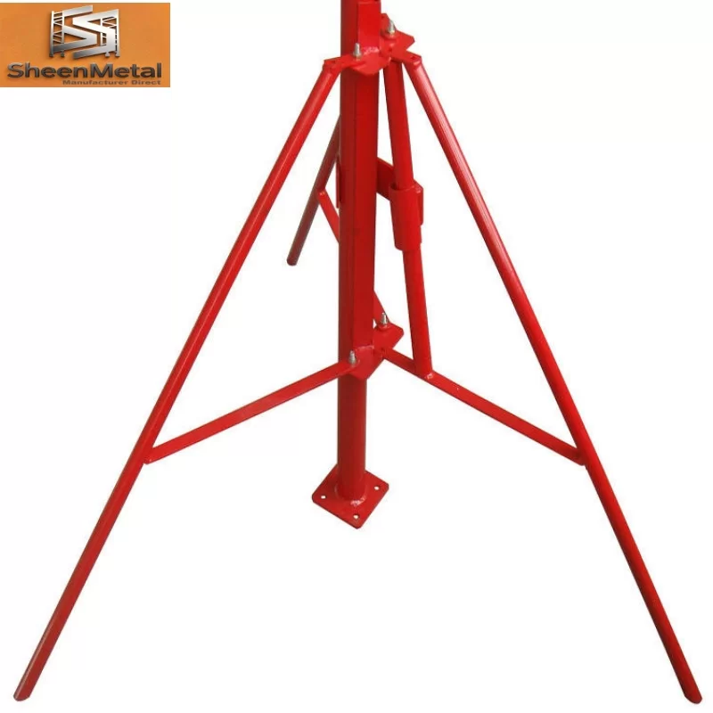 Premium Steel Prop Tripod for Shoring Systems | China Factory Suppliers Premium Steel Prop Tripod for Shoring Systems | China Factory Suppliers