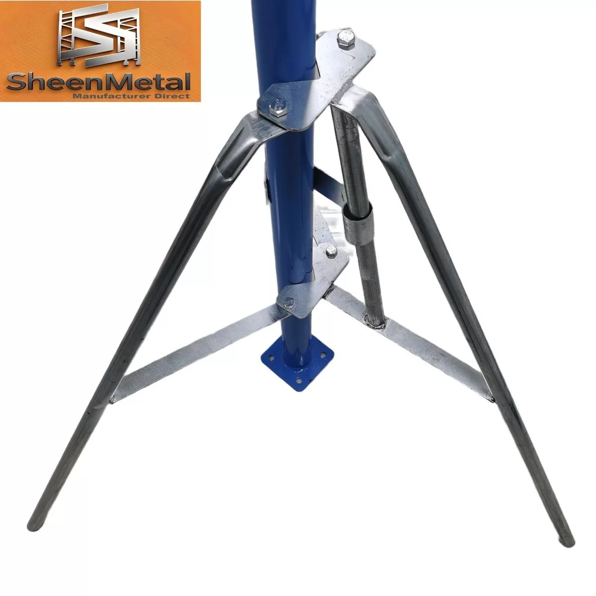 Steel Prop Tripod Factory in China High Stability Support Suppliers Steel Prop Tripod Factory in China High Stability Support Suppliers