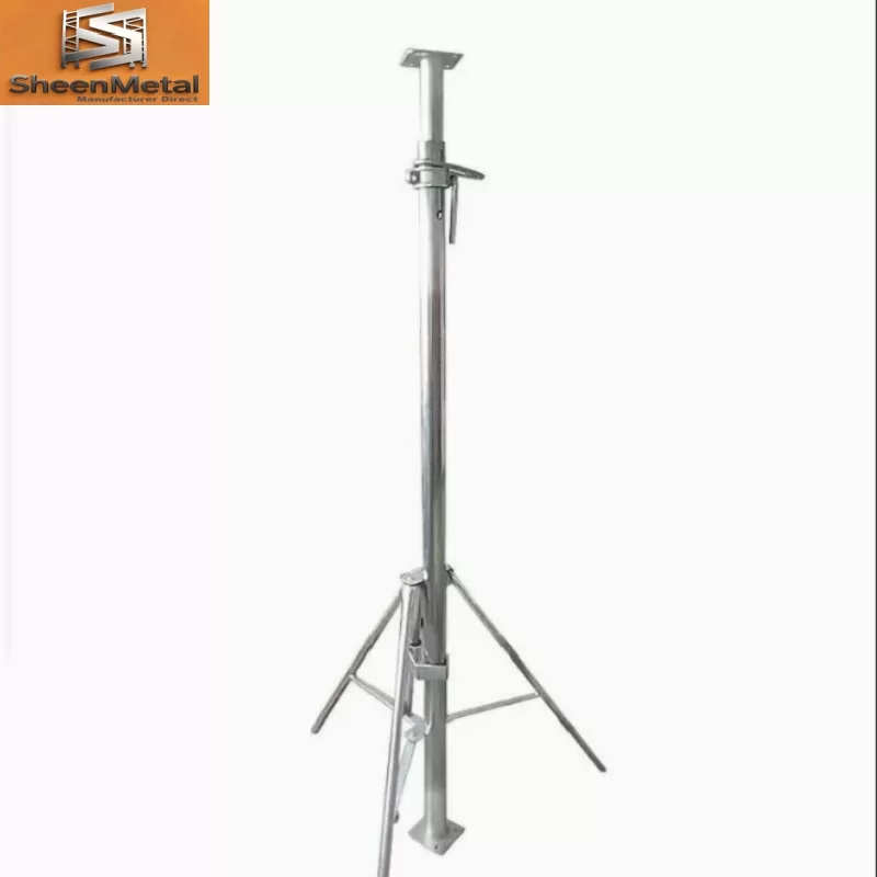 Premium Steel Prop Tripod for Shoring Systems | China Factory Suppliers Premium Steel Prop Tripod for Shoring Systems | China Factory Suppliers