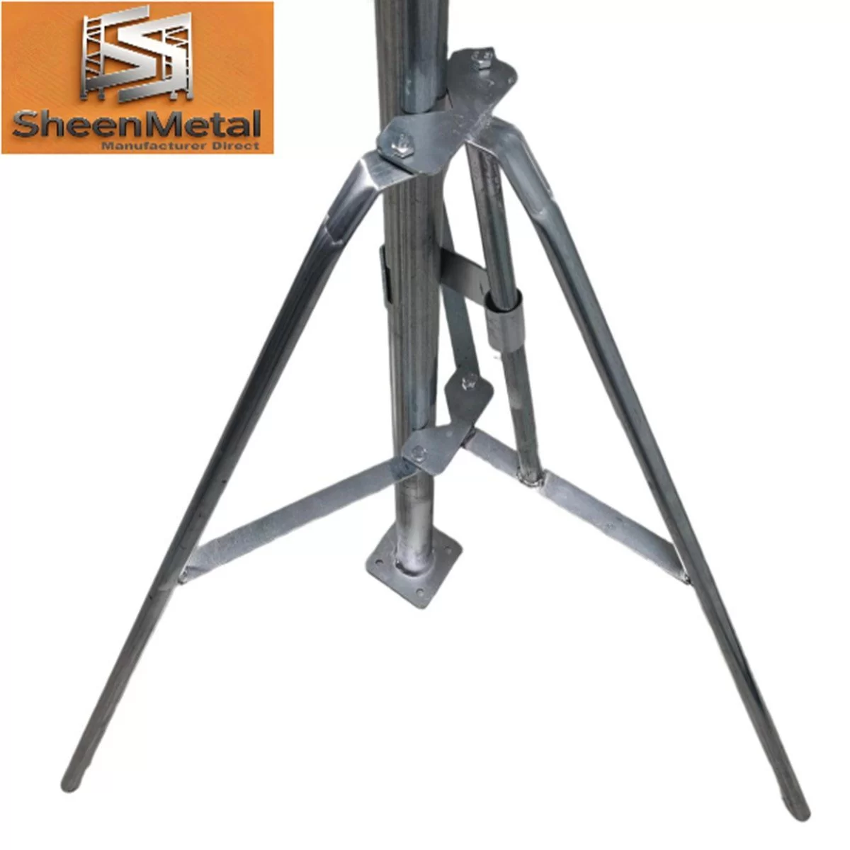 Steel Prop Tripod Factory in China High Stability Support Suppliers Steel Prop Tripod Factory in China High Stability Support Suppliers