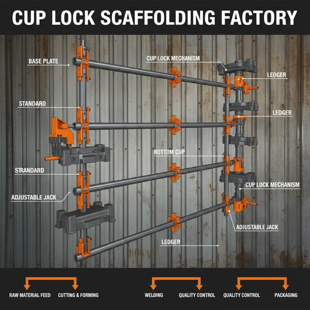 Professional cup lock Factory for Modular Scaffolding Systems