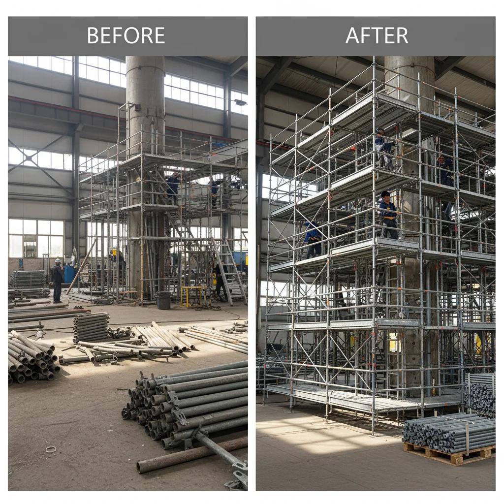 Comprehensive Guide to Selecting a Reliable ringlock scaffolding system Factory