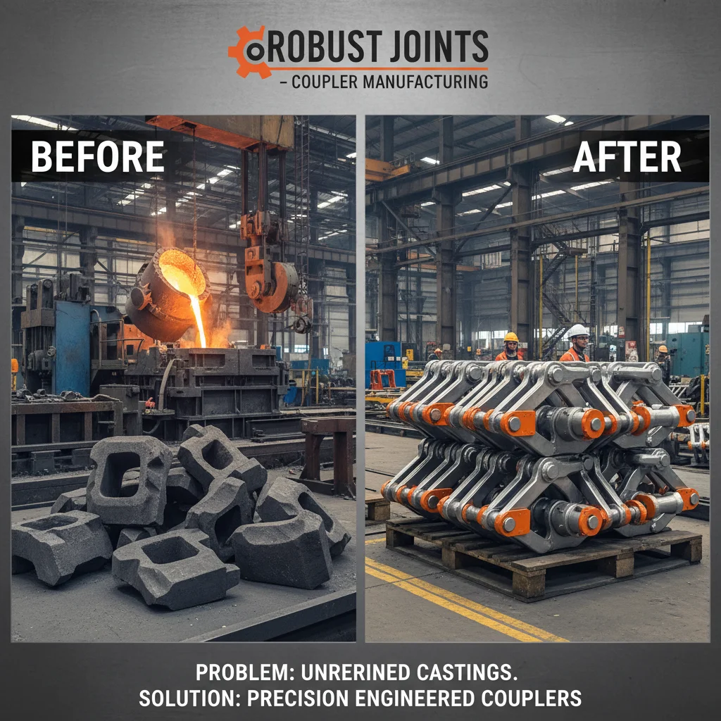 Reliable Casting Coupler Factory for Safe and Efficient Construction Operations