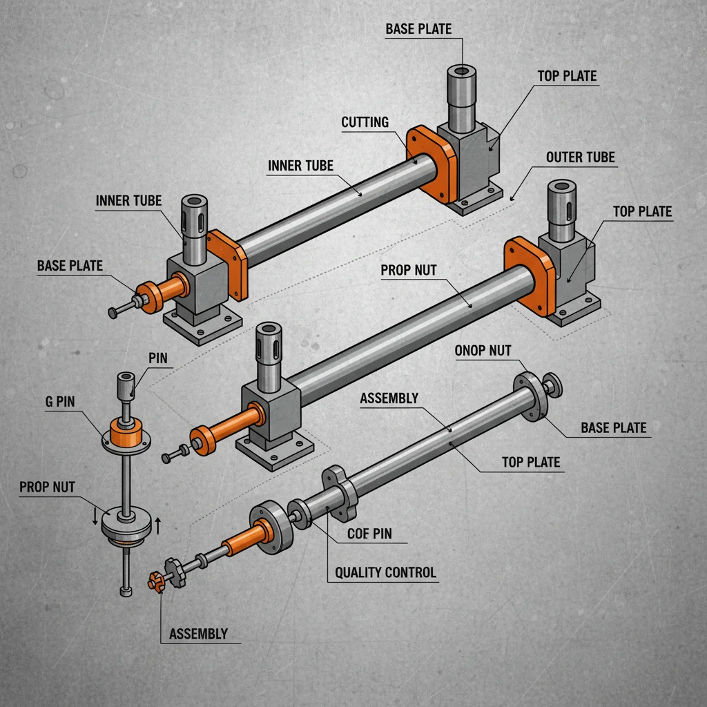Comprehensive Guide to Shoring Scaffolding Prop Factory Selection and Quality