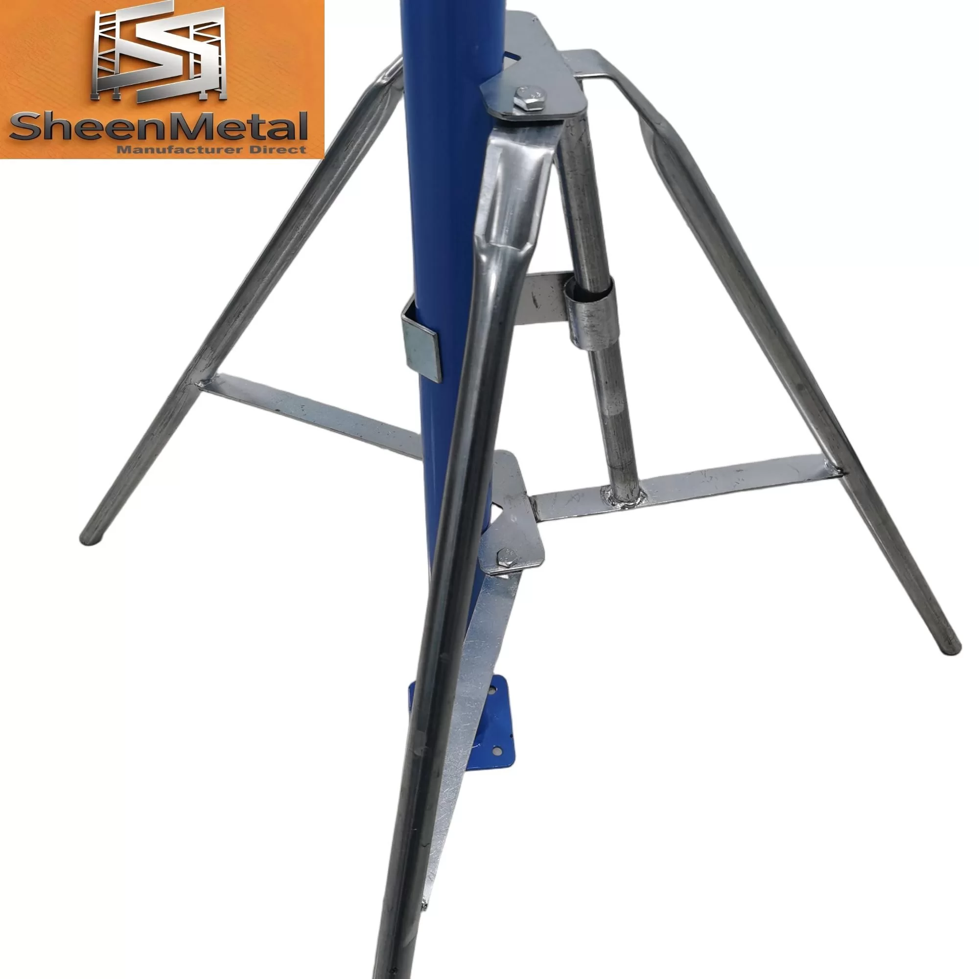 Premium Steel Prop Tripod for Shoring Systems | China Factory Suppliers Premium Steel Prop Tripod for Shoring Systems | China Factory Suppliers