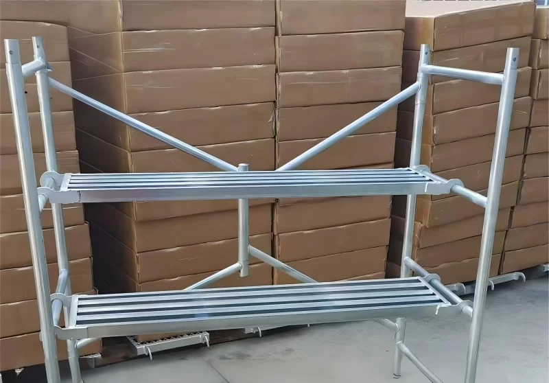 Impalcatura mobile pieghevole