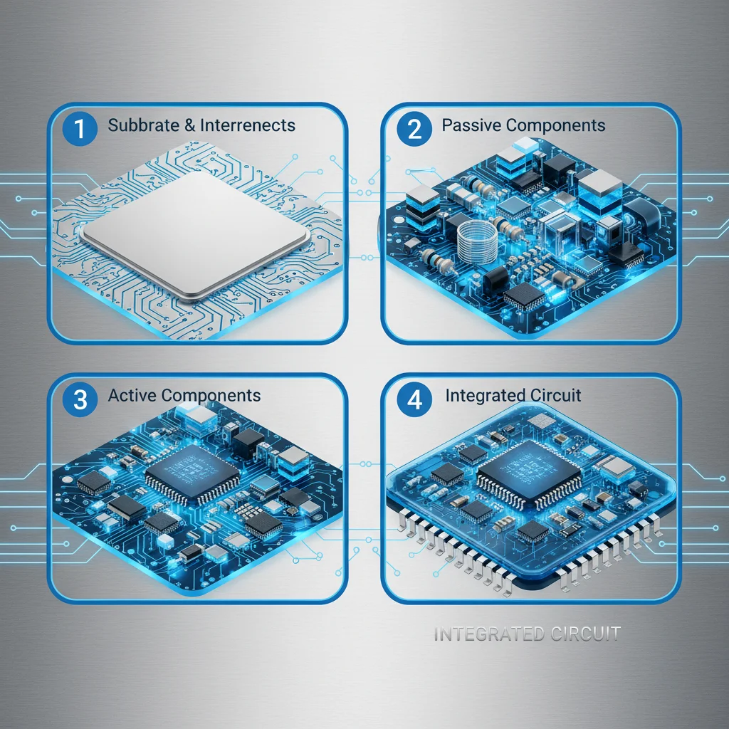 Guide to active and passive components of integrated circuit design