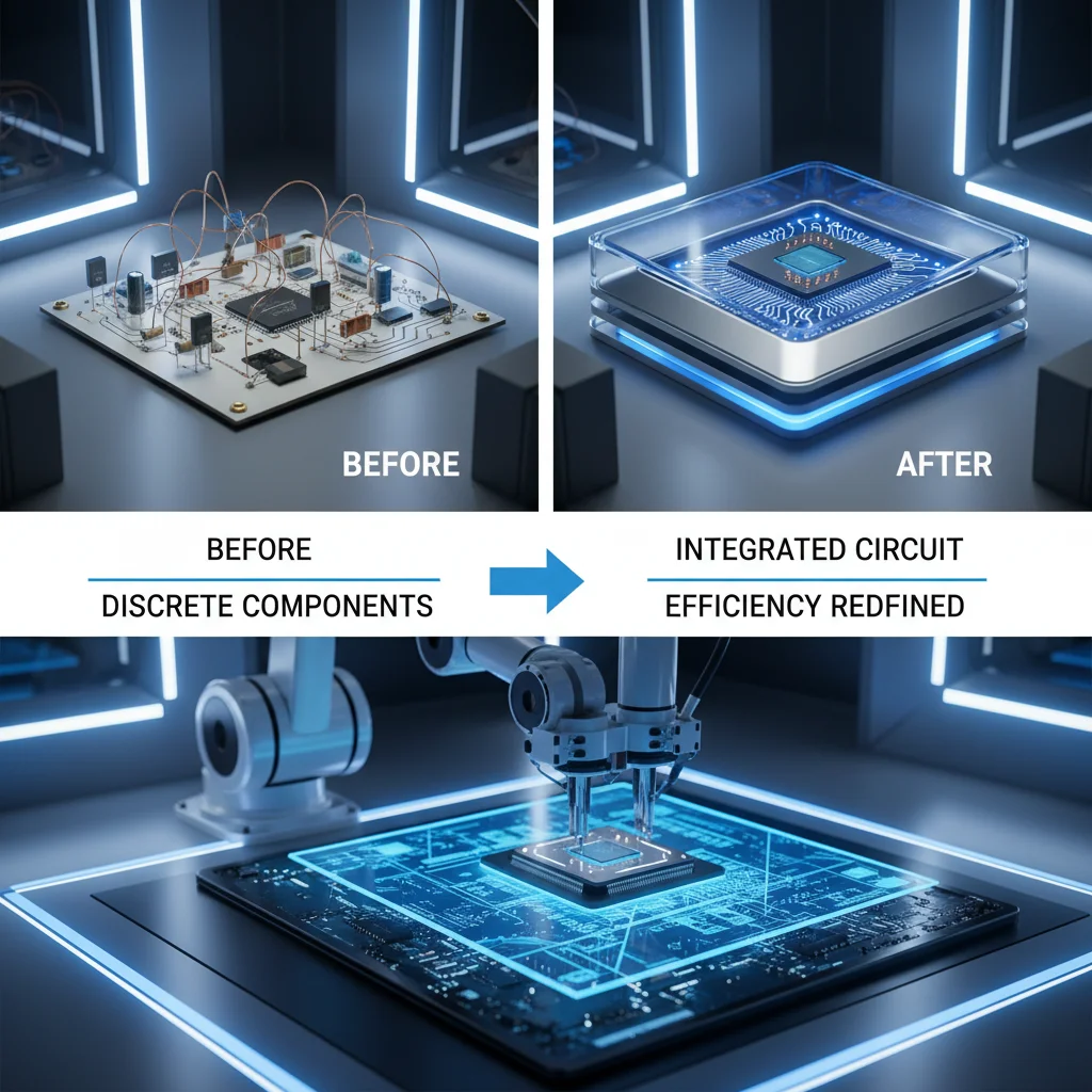 The Evolution and Impact of devices with integrated circuit