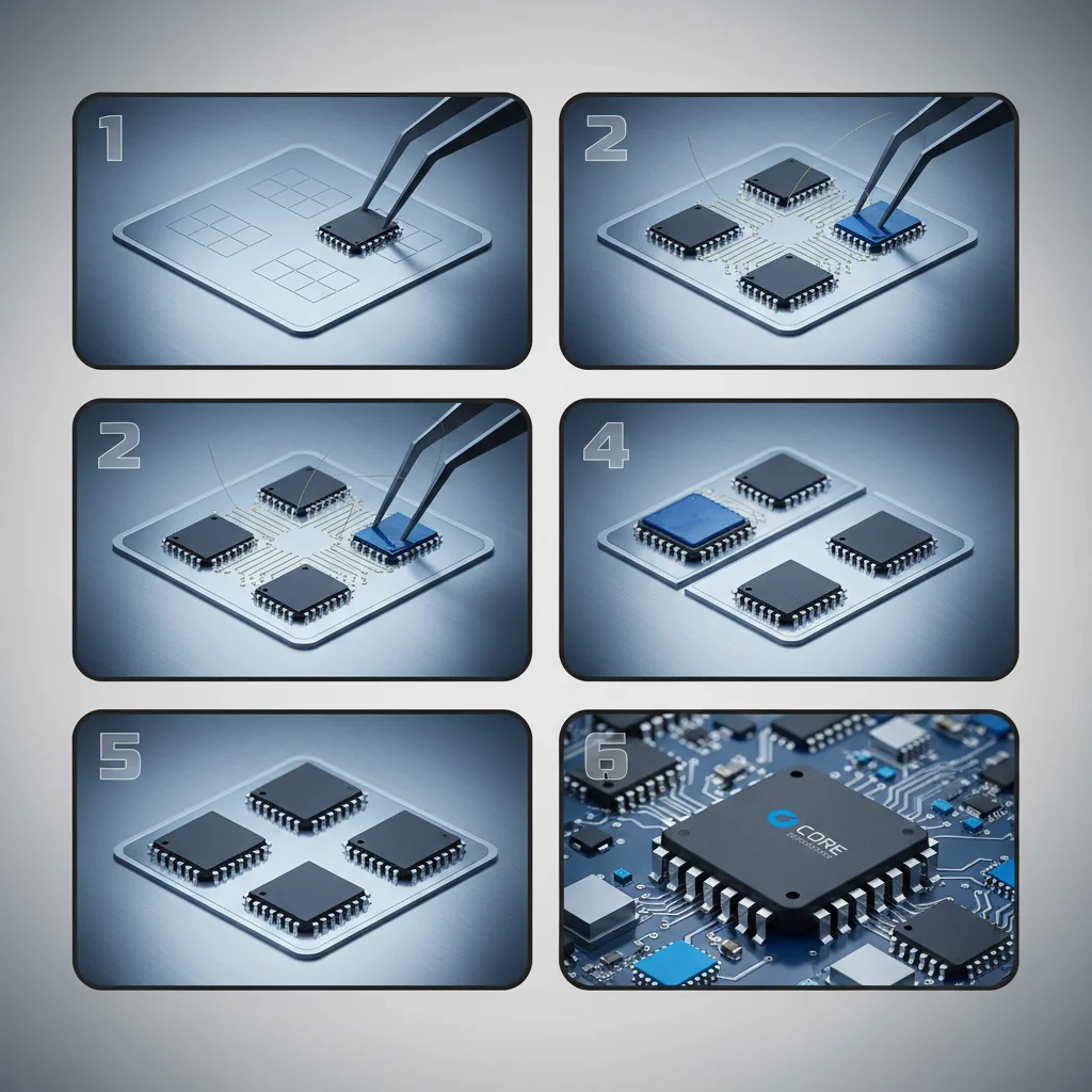 Advanced Semiconductor Solutions Precision Multi Component ICs