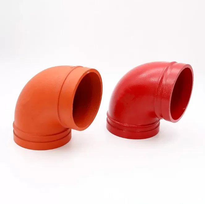 Grooved Elbow