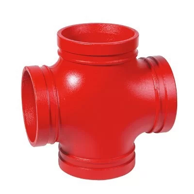 Grooved Four-Way