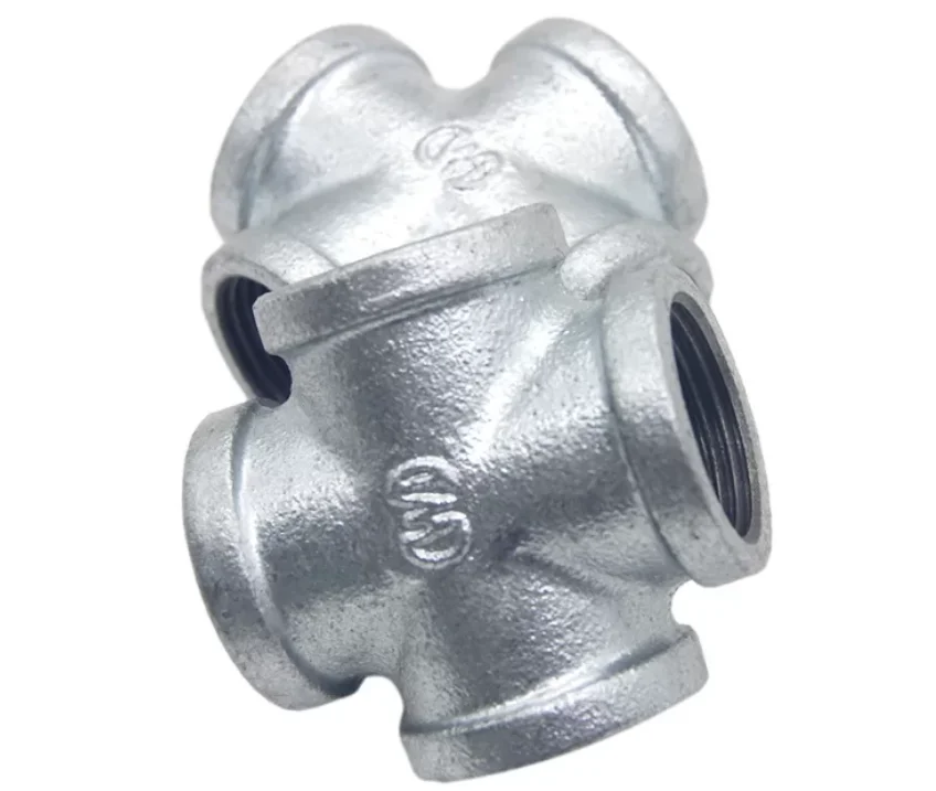 Best Galvanized Malleable Iron Pipe Fittings Company From China at Canton Fair 2026
