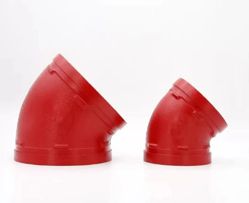 China Top Grooved Pipe Fittings Manufacturer for Fire Fighting Systems at Canton Fair April 2026