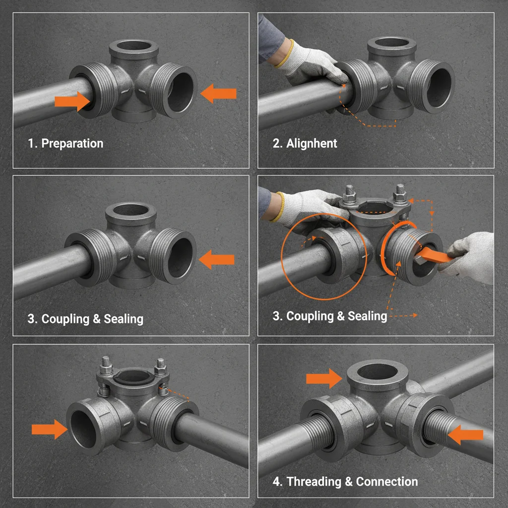 Comprehensive Guide to Grooved Threaded Tees for Piping Systems
