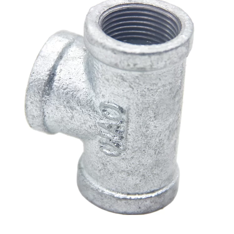 Malleable Iron Pipe Tees