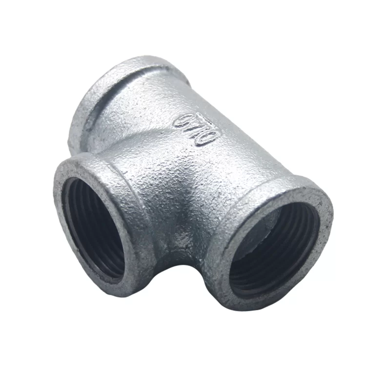 Malleable Iron Pipe Tees