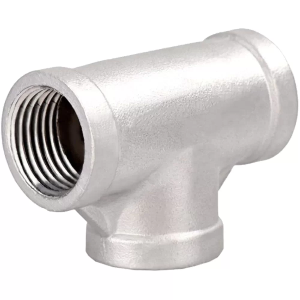 Stainless Steel Pipe Tees
